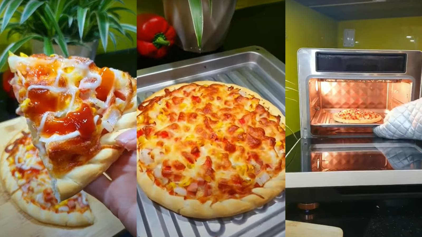 Cách Làm Bánh Pizza Ngon Tuyệt Từ Nồi Chiên Hơi Nước 2Good S100